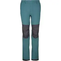 KILPI RIZO Dětské outdoorové kalhoty, tyrkysová, velikost