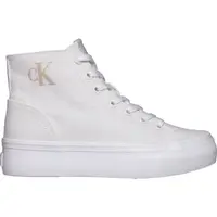 Calvin Klein VULC FLATFORM MID CV MG Dámské tenisky, bílá, velikost