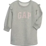 GAP BABY Dívčí šaty, šedá, velikost