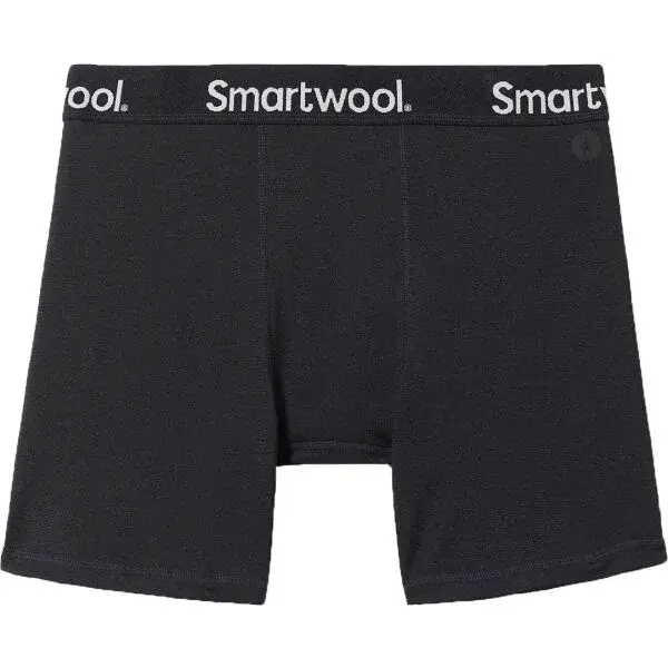 Smartwool M ACTIVE BOXER BRIEF BOXED Pánské boxerky, černá, velikost