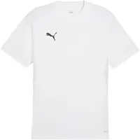 Puma TEAMGOAL JERSEY Pánské sportovní triko, bílá, velikost