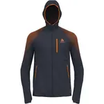 Odlo X-ALP PERFORMANCE Pánská funkční mikina, tmavě šedá, velikost