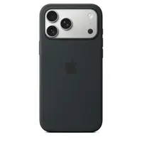 Originální kryt Silicone Case with MagSafe pro Apple iPhone 17 Pro Max, black