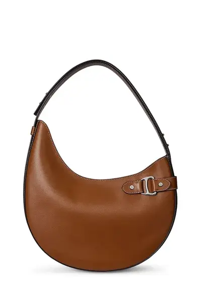 Kožená kabelka Lauren Ralph Lauren