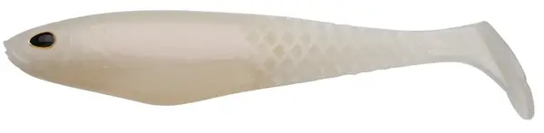 Berkley gumová nástraha powerbait cullshad pearl white - 10 cm 8 g 6 ks