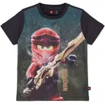 LEGO&reg; kidswear LWTANO 106 Chlapecké tričko, černá, velikost