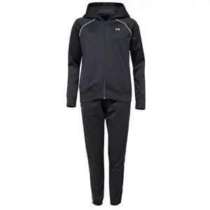 Under Armour RIVAL TRICOT Dámská souprava, černá, velikost