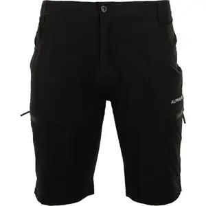 ALPINE PRO HERS Pánské kraťasy, černá, velikost
