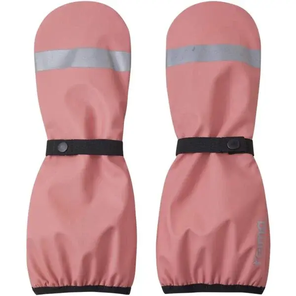 REIMA PURO Dětské palčáky do deště, růžová, velikost 1Y