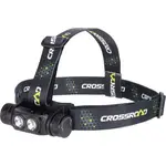 Crossroad CANOPUS Čelová svítilna, černá, velikost