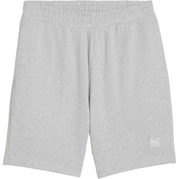 Puma ESSENTIALS ELEVATED SHORTS 9 TR Pánské šortky, šedá, velikost