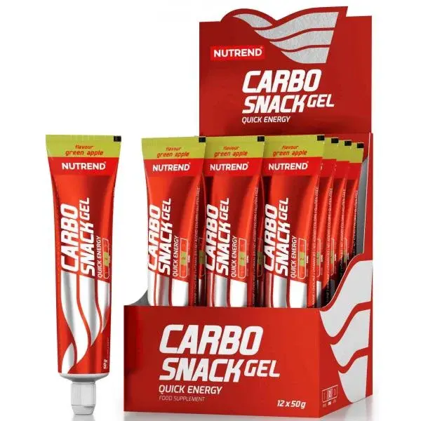 Nutrend CARBOSNACK 50 G ZELENÉ JABLKO Energetický gel, , velikost 50 G