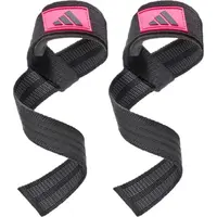 adidas LIFTING STRAPS Trhačky, černá, velikost