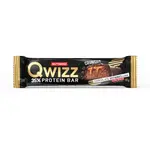 Nutrend QWIZZ PROTEIN BAR 60 G ČOKOLÁDOVÉ BROWNIES Proteinová tyčinka, , velikost 60 G