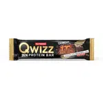 Nutrend QWIZZ PROTEIN BAR 60 G ČOKOLÁDOVÉ BROWNIES Proteinová tyčinka, , velikost