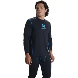 Bauer BASICS BL LS TOP-SR Funkční triko, černá, velikost