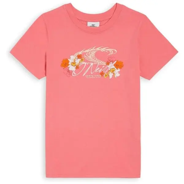 O'Neill SEFA Dívčí tričko, růžová, velikost