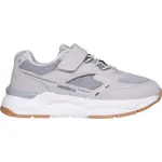 Umbro IDRIS JR Juniorské volnočasové boty, béžová, velikost