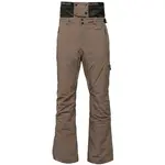 Head GORBY Pánské lyžařské kalhoty, hnědá, velikost