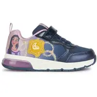 Geox SPACECLUB G 28-31 EU Dívčí tenisky, mix, velikost