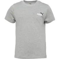 Puma ESSENTIALS 2 COLOR SMALL NO.1 LOGO TEE B Chlapecké triko, šedá, velikost