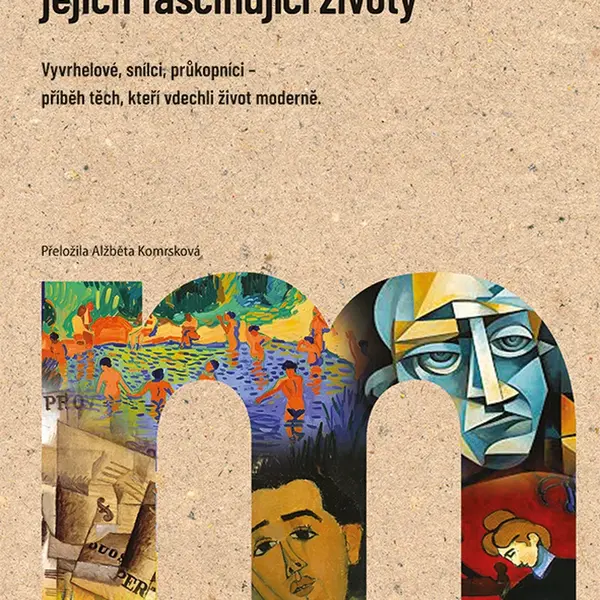 E-kniha: Modernisté - jejich fascinující životy od Roe Sue