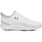 Under Armour DRIVE FADE Pánské golfové boty, bílá, velikost 45