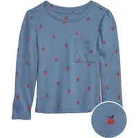 GAP BABY Dětské tričko, modrá, velikost 5Y