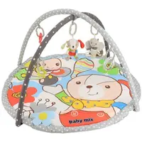 BABY MIX PEJSEK & MOTÝL Hrací deka s hrazdou, mix, velikost