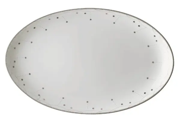 Servírovací talíř Garlands 39 cm kolekce Julemorgen - Wik & Walsøe