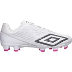 Umbro VELOCITA DECIMA SQUAD FG Pánské kopačky, bílá, velikost 40.5