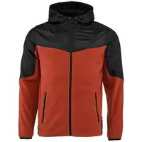 Willard AMAR Kombinovaná pánská fleecová mikina, oranžová, velikost