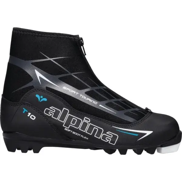 Alpina T 10 EVE Dámská obuv na běžecké lyžování, černá, velikost