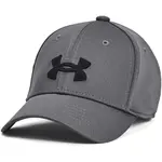 Under Armour BOY'S BLITZING Chlapecká kšiltovka, tmavě šedá, velikost M/L