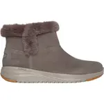 Skechers ON-THE-GO STELLAR - COZY STEP Dámská zimní obuv, hnědá, velikost