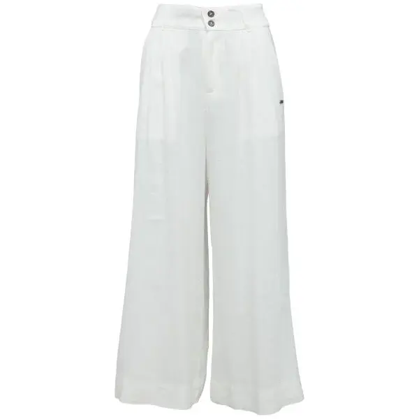 FUNDANGO PIPER Dámské kalhoty, bílá, velikost