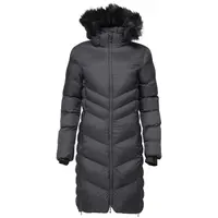 TRIMM ARTA Dámský kabát, černá, velikost XXL