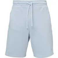 4F SHORTS CAS Pánské teplákové kraťasy, světle modrá, velikost