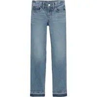 GAP V-MR STRAIGHT Dívčí džíny, modrá, velikost 7Y