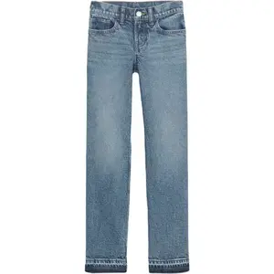 GAP V-MR STRAIGHT Dívčí džíny, modrá, velikost 7Y