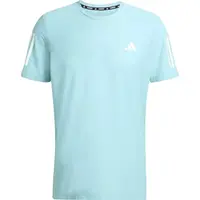 adidas OWN THE RUN B TEE Pánské sportovní triko, tyrkysová, velikost XXL