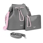 VUCH LIBANE Dámská kabelka, šedá, velikost