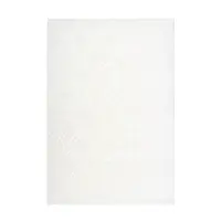 KOBEREC TKANÝ NA PLOCHO, 80/150 cm, bílá