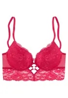 LASCANA Podprsenka  ružová