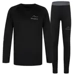 Husky Active winter Tombo 122, black Dětské termoprádlo