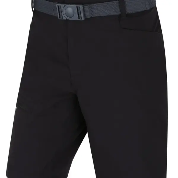 Husky Kiani M XXL, black Pánské kraťasy