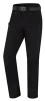 Husky Krony M L - long, black Pánské outdoor kalhoty