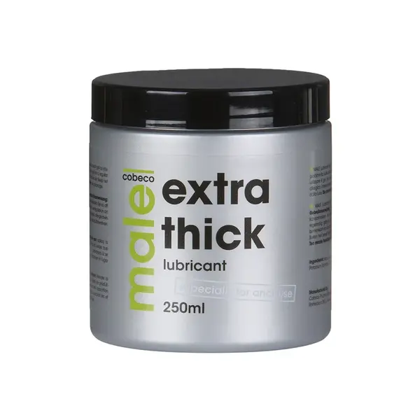 Cobeco Pharma Lubrikant - Male Extra Thick