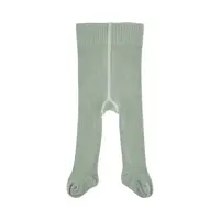 KipKep dětské punčocháče Stay-on-Tights NEWBORN Calming Green
