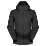 Scott Insuloft light M, black Dámská zimní bunda s kapucí